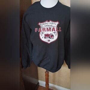 Farmall International Harvester Tractor New Without Tags Sweatshirt